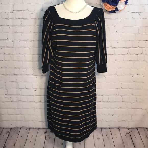 jessica howard striped sweater dress